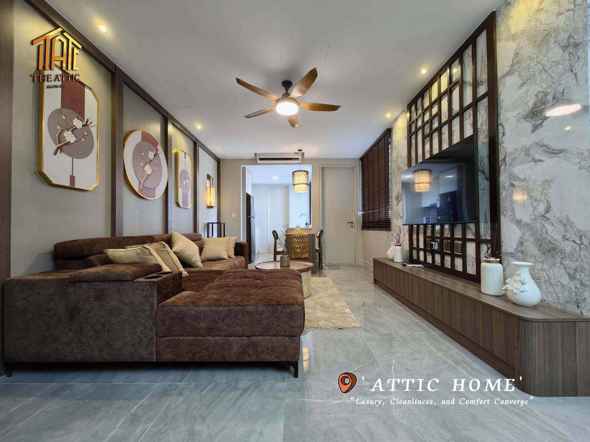 Attic Home Melaka Imperio Residence & Jonker Room photo