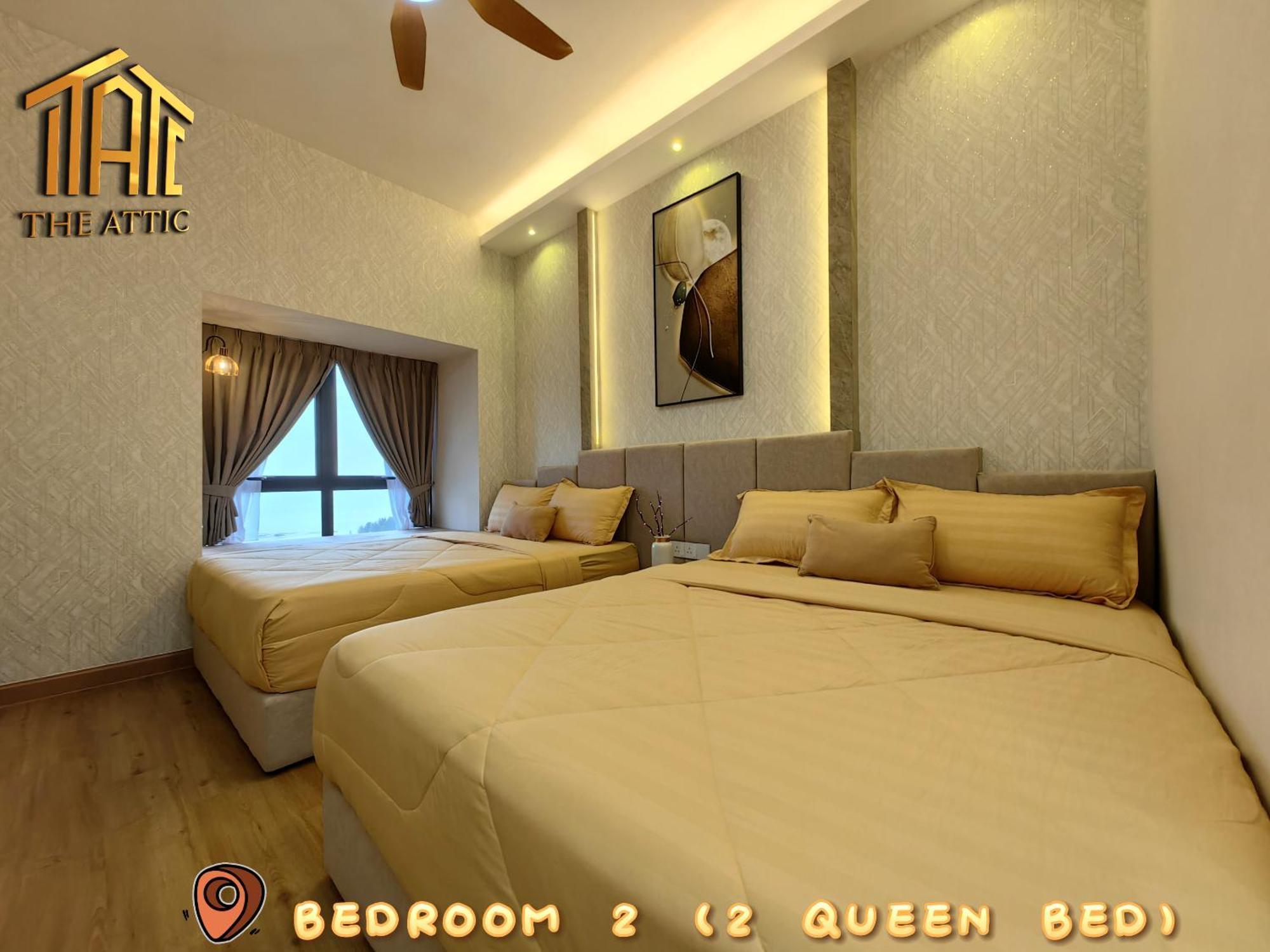 Attic Home Melaka Imperio Residence & Jonker Room photo