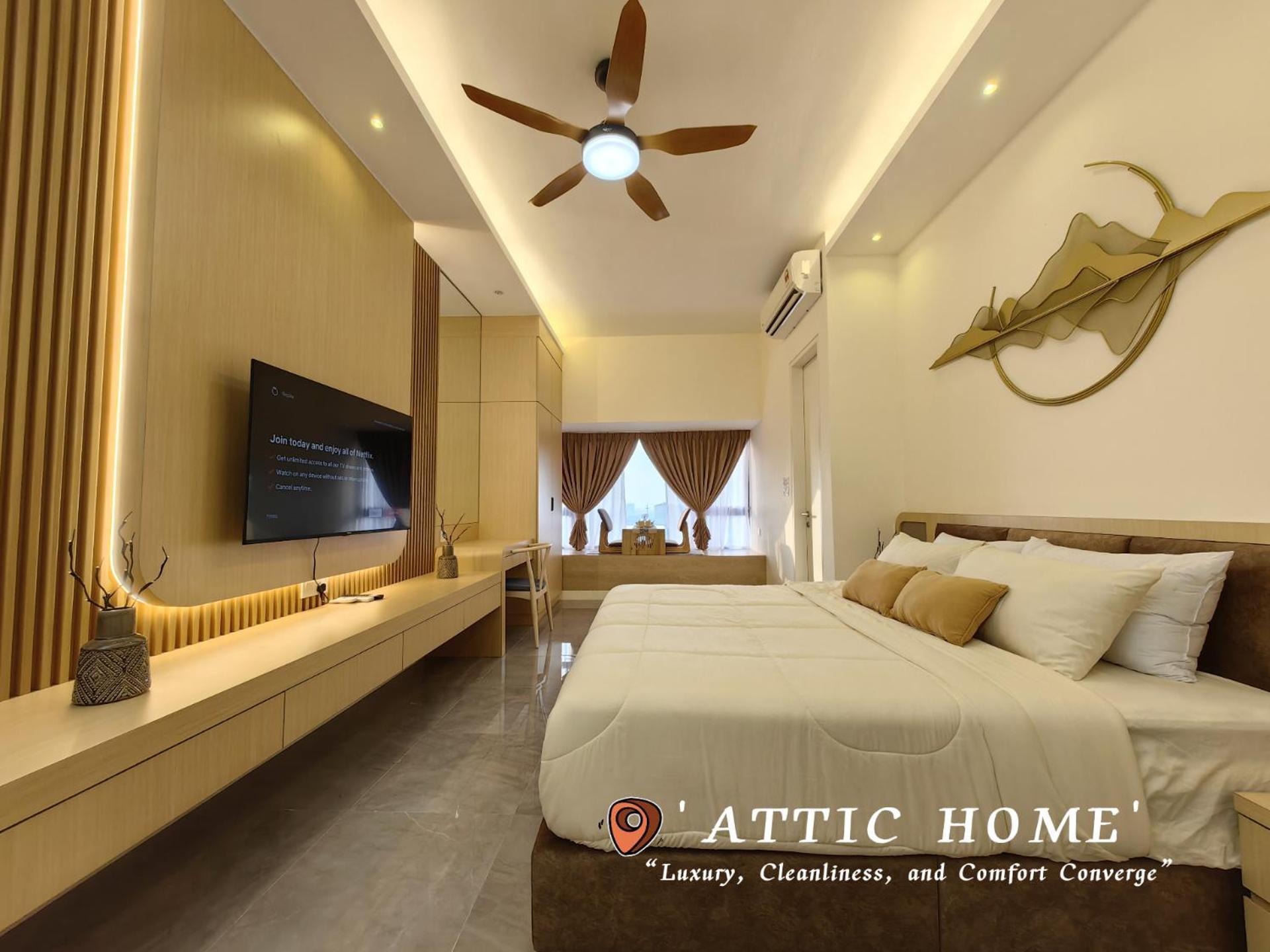 Attic Home Melaka Imperio Residence & Jonker Room photo